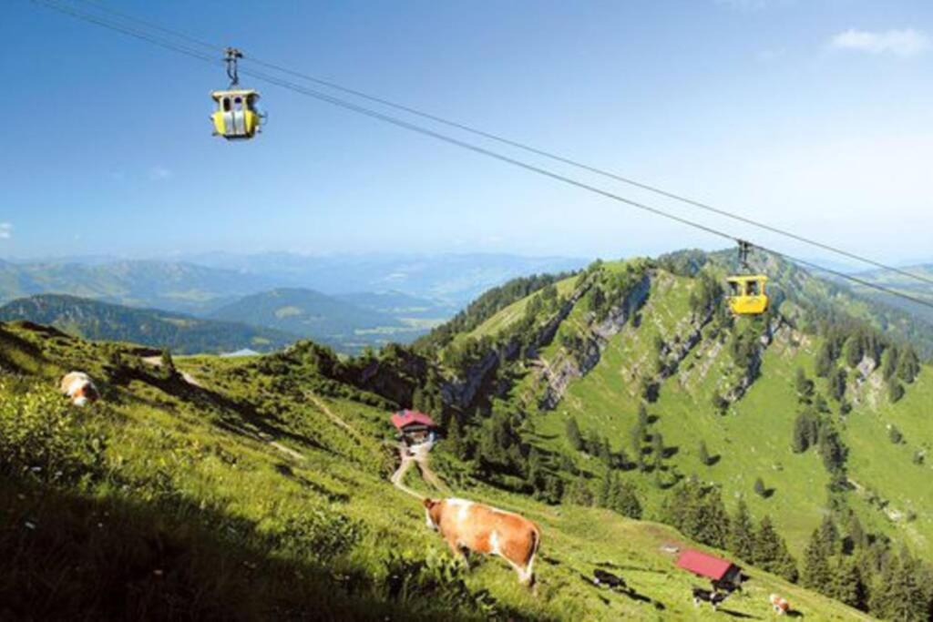 Landhaus Eibelesee Oberstaufen Bagian luar foto