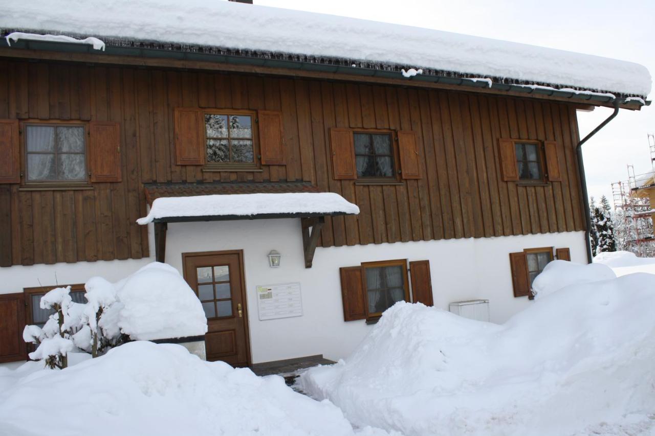 Landhaus Eibelesee Oberstaufen Bagian luar foto