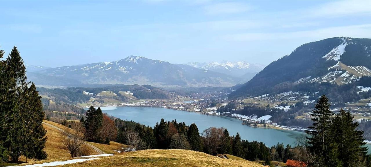 Landhaus Eibelesee Oberstaufen Bagian luar foto