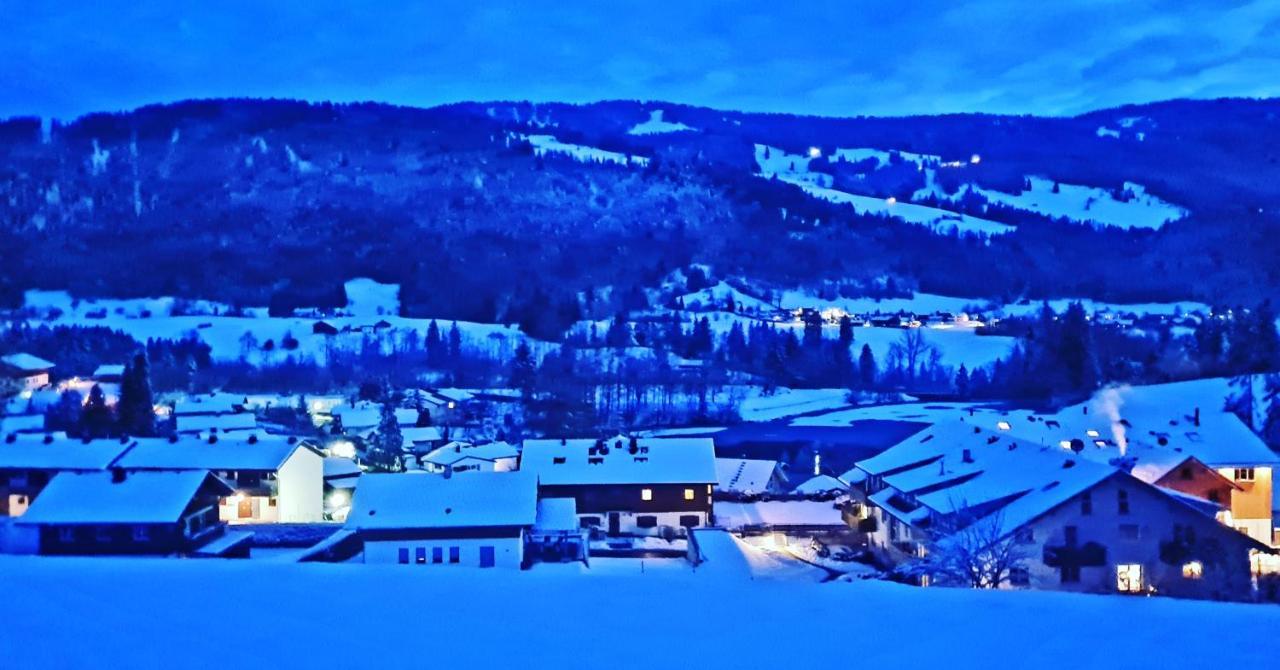 Landhaus Eibelesee Oberstaufen Bagian luar foto
