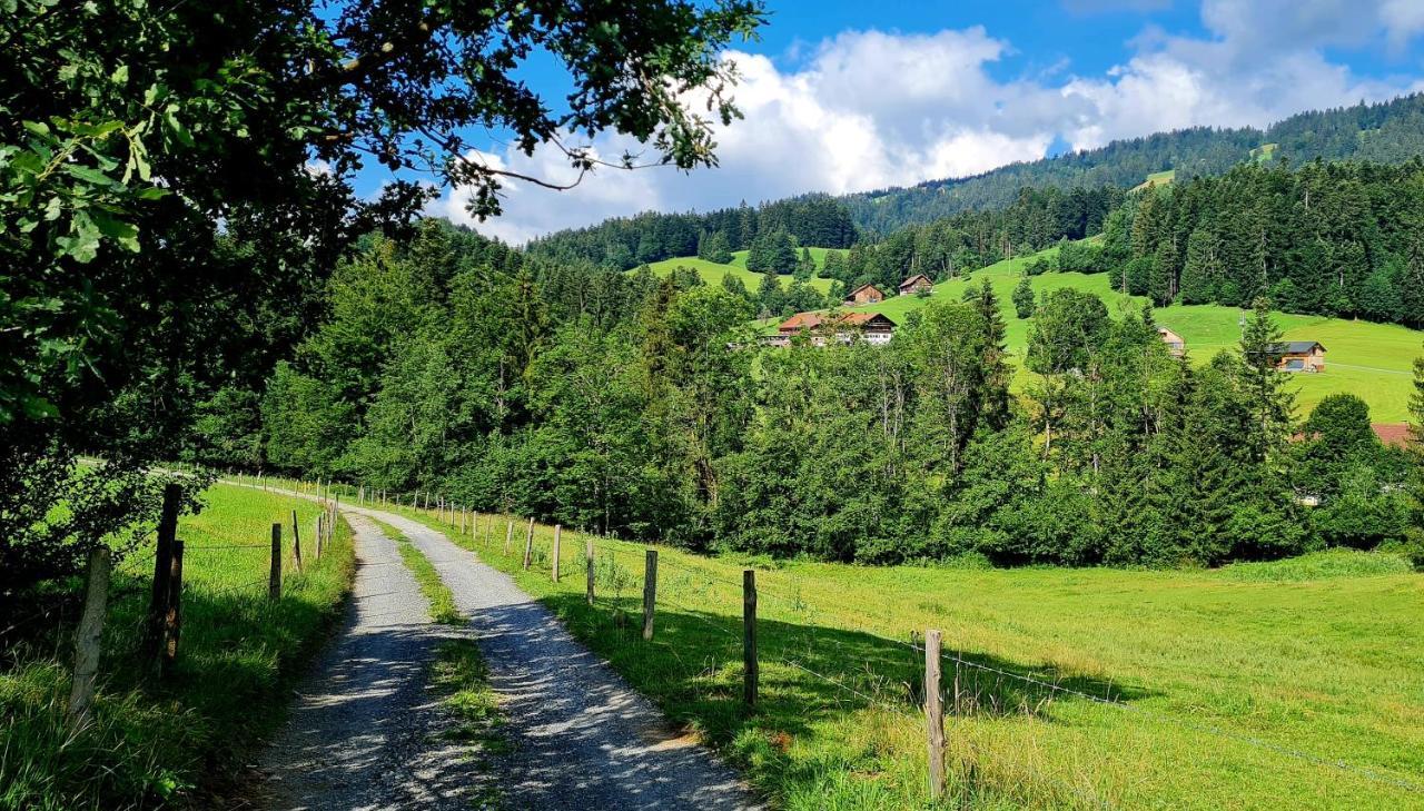 Landhaus Eibelesee Oberstaufen Bagian luar foto