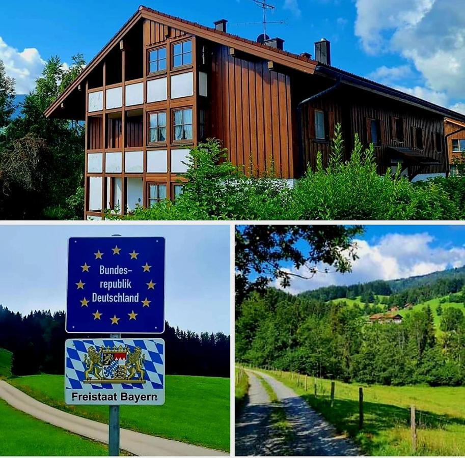 Landhaus Eibelesee Oberstaufen Bagian luar foto
