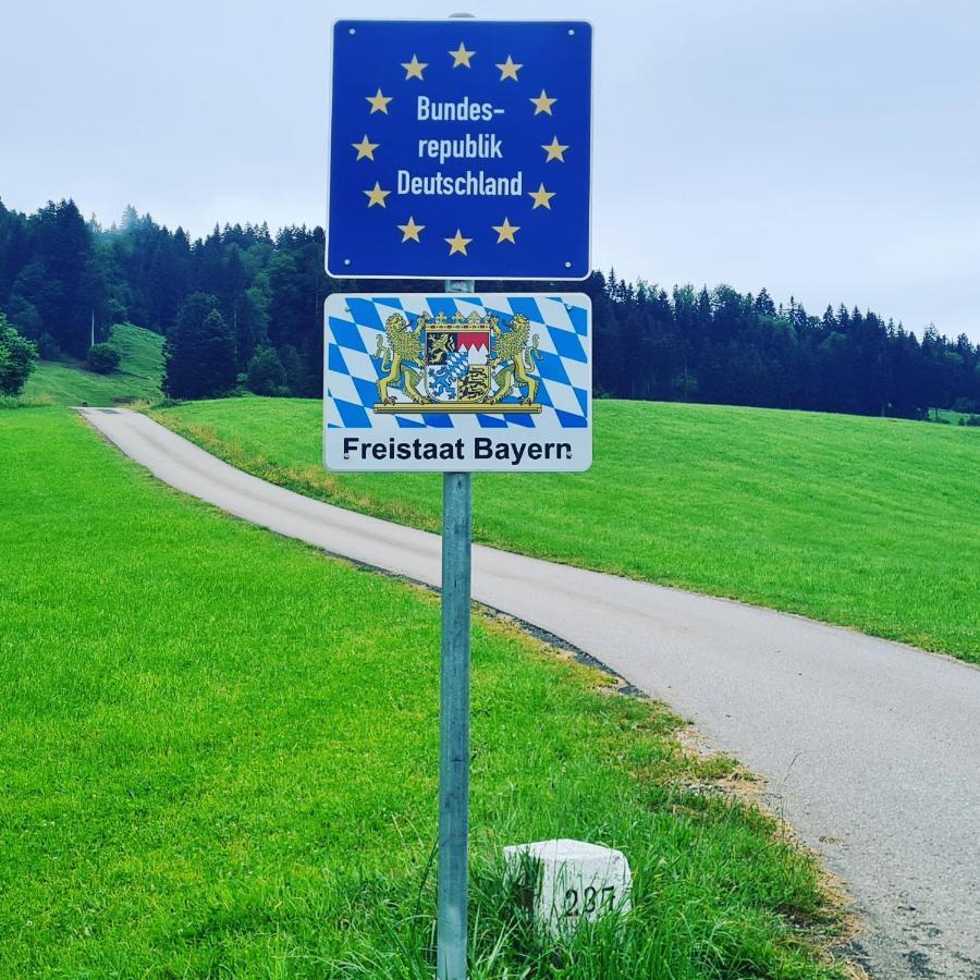 Landhaus Eibelesee Oberstaufen Bagian luar foto