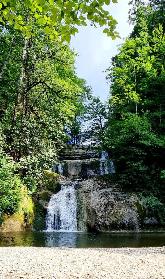 Landhaus Eibelesee Oberstaufen Bagian luar foto