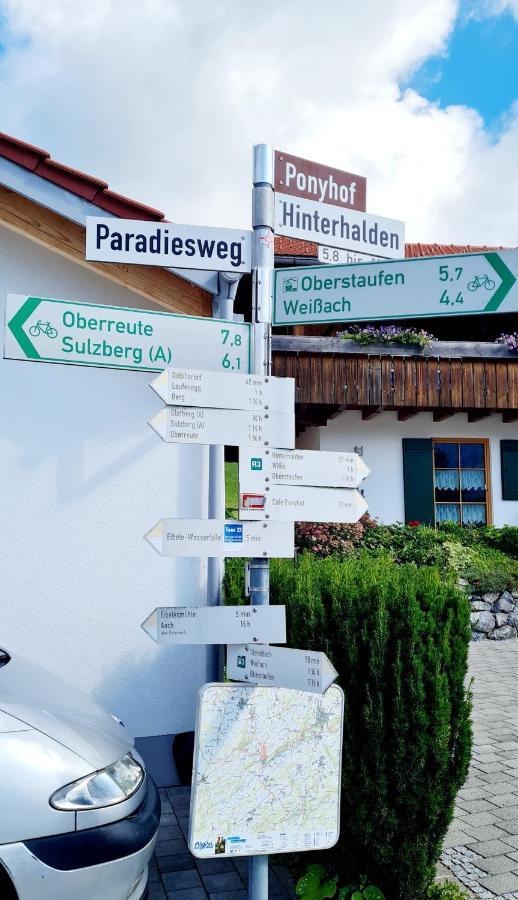 Landhaus Eibelesee Oberstaufen Bagian luar foto