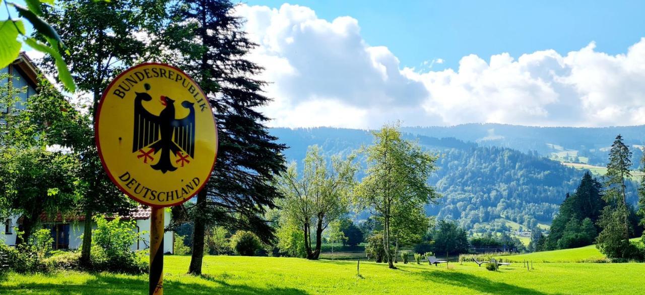 Landhaus Eibelesee Oberstaufen Bagian luar foto