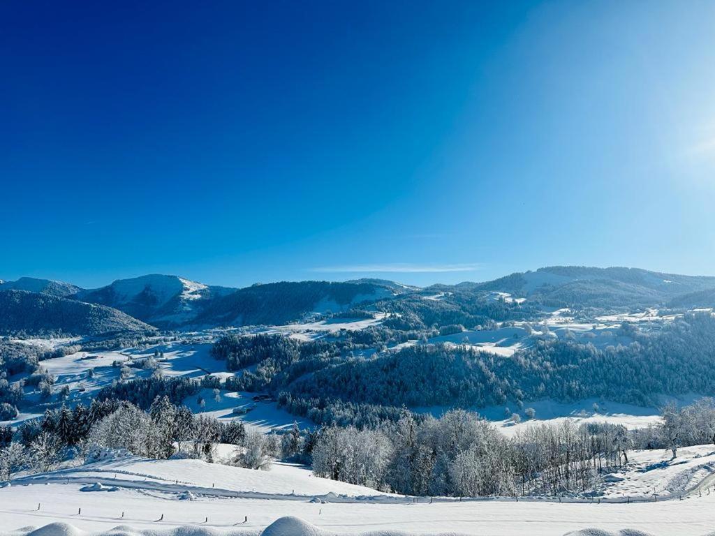 Landhaus Eibelesee Oberstaufen Bagian luar foto