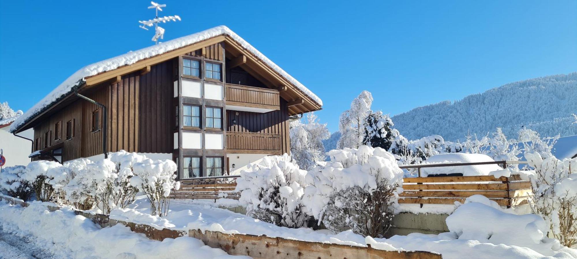 Landhaus Eibelesee Oberstaufen Bagian luar foto