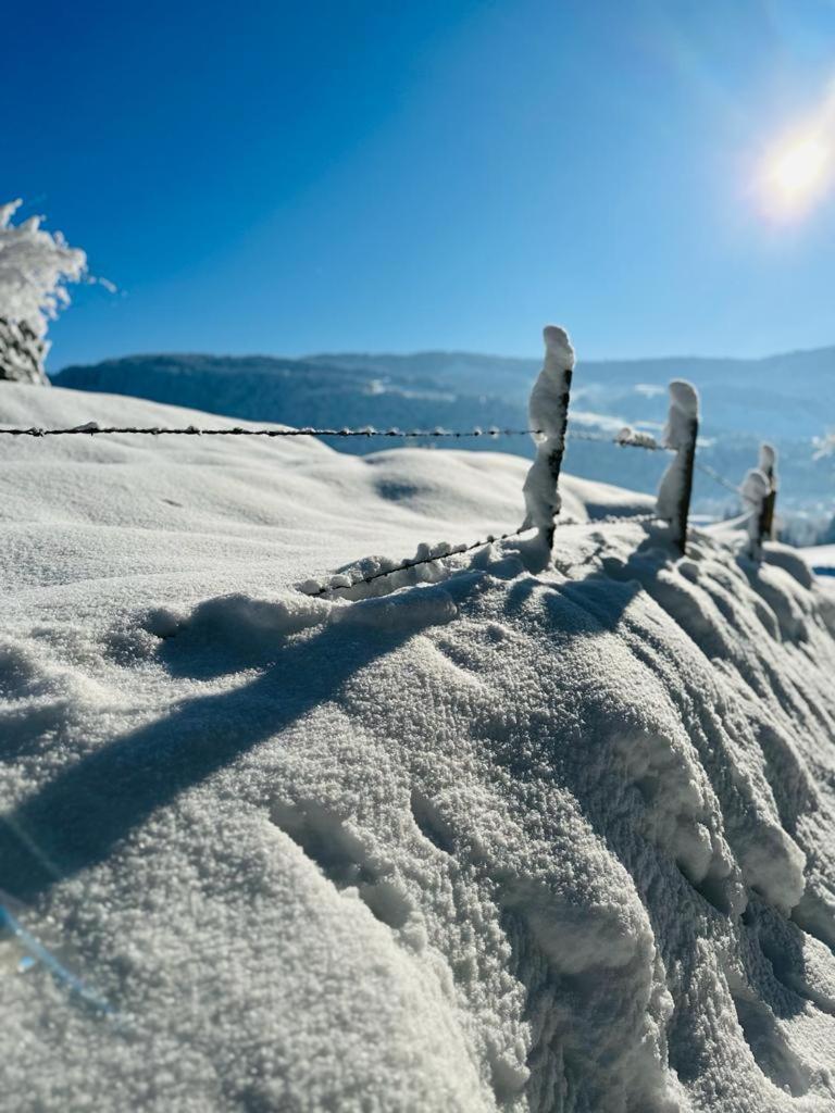 Landhaus Eibelesee Oberstaufen Bagian luar foto