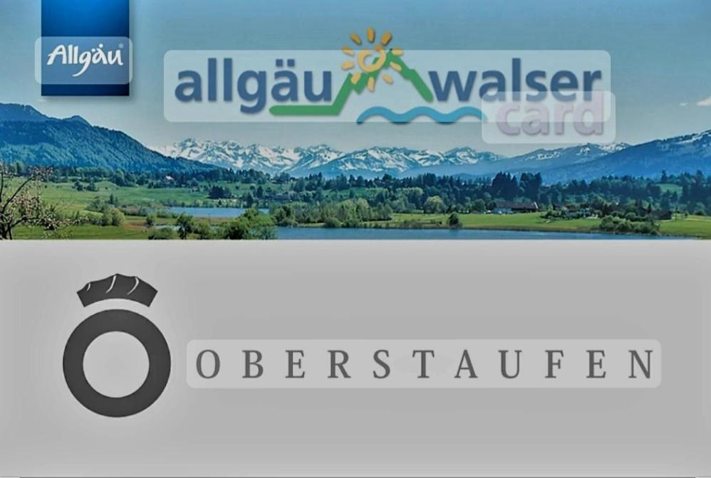 Landhaus Eibelesee Oberstaufen Bagian luar foto