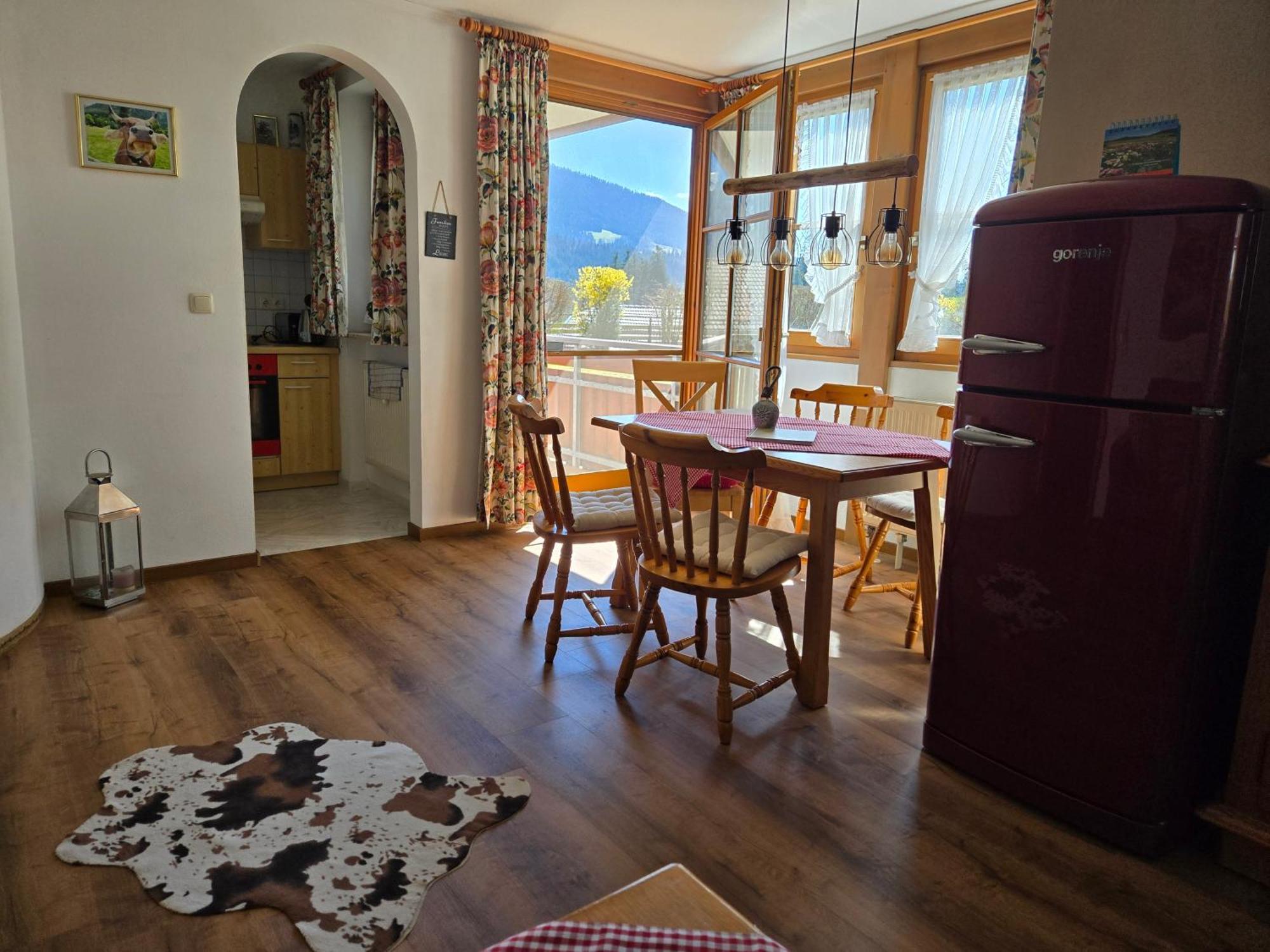 Landhaus Eibelesee Oberstaufen Bagian luar foto
