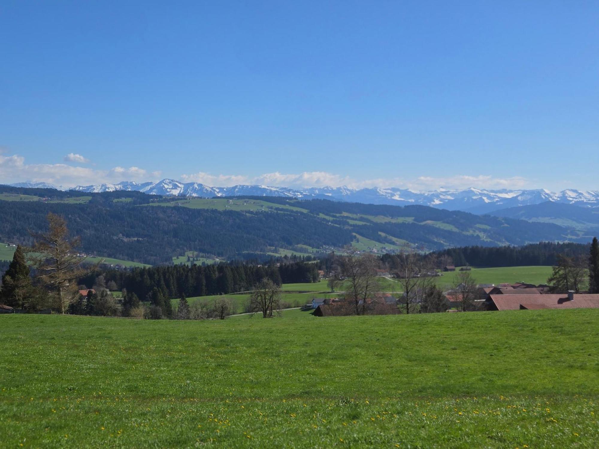 Landhaus Eibelesee Oberstaufen Bagian luar foto
