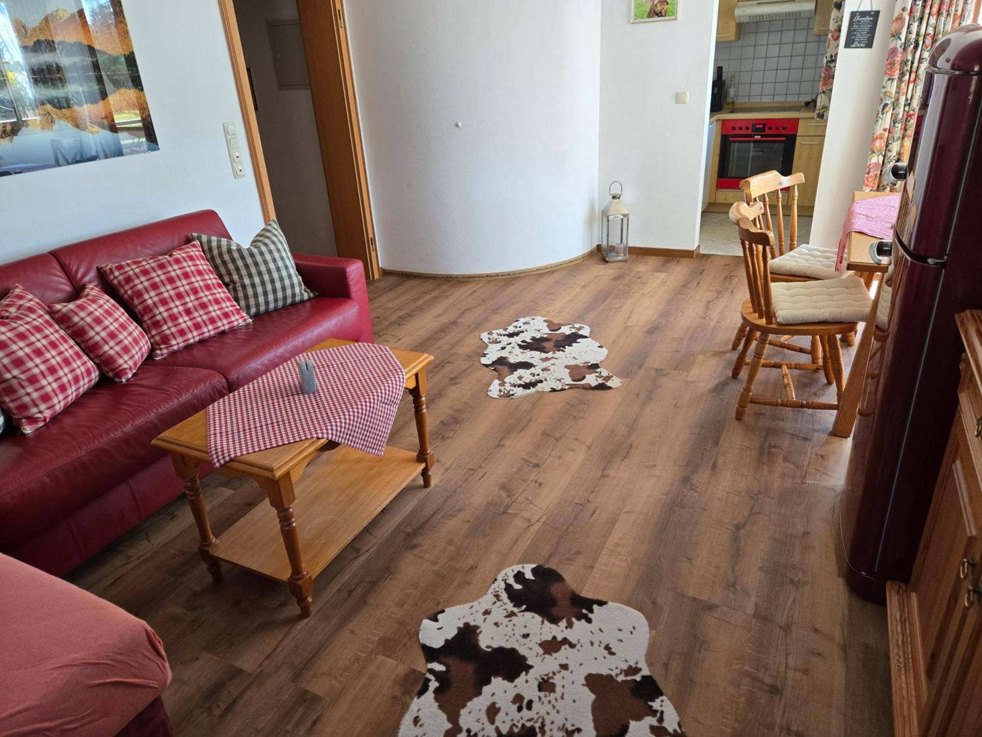 Landhaus Eibelesee Oberstaufen Bagian luar foto